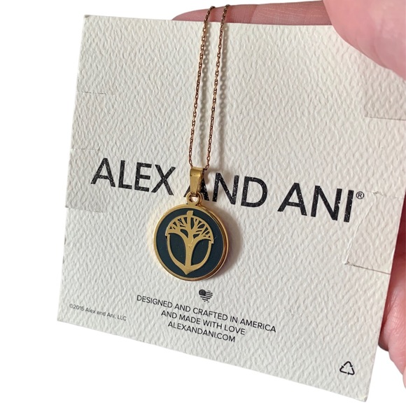 2 ALEX & ANI UNEXPECTED MIRACLES PENDANT NECKLACES - Picture 9 of 16